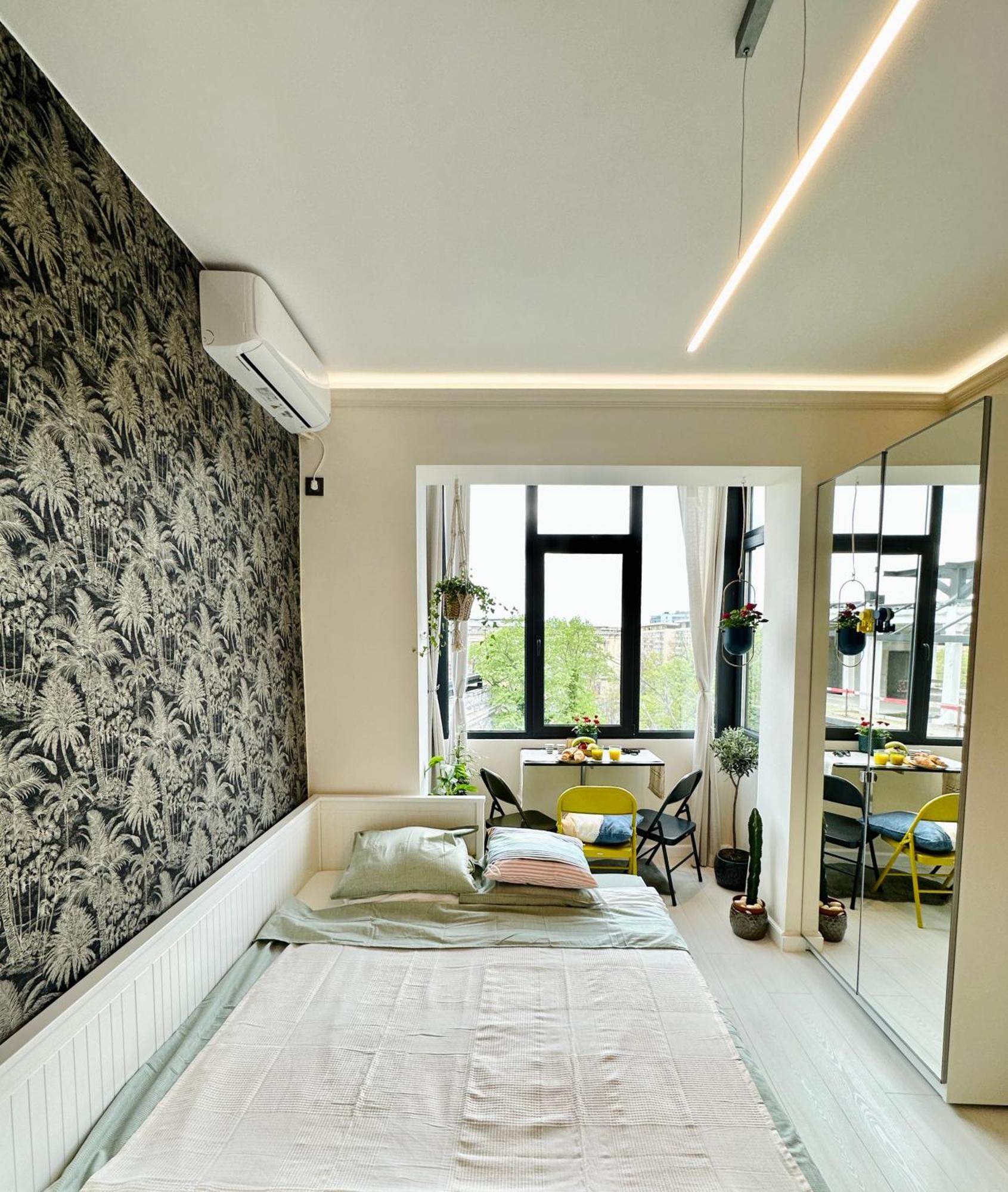 Harmony Studio - Elegant Escape Near Ateneu Bukarest Exterior foto